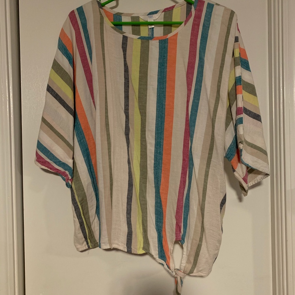 💕💕3 for $22💕💕Striped Top